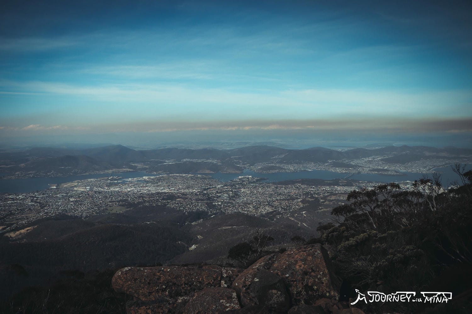 塔斯馬尼亞近郊景點 - 威靈頓山 Mt. Wellington