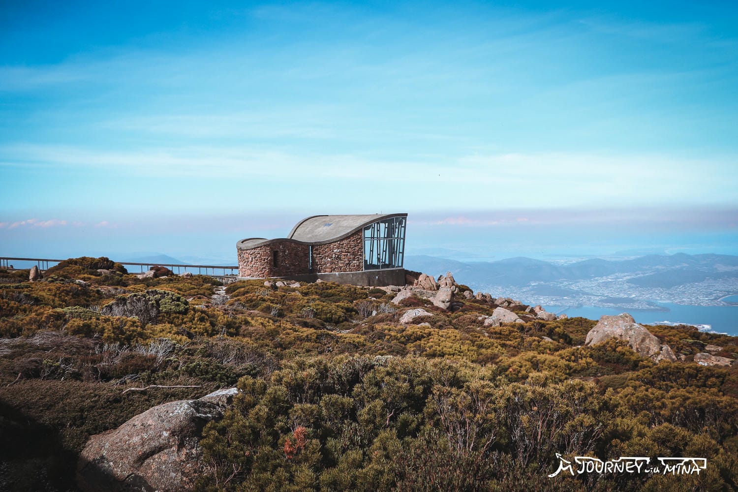 塔斯馬尼亞近郊景點 - 威靈頓山 Mt. Wellington