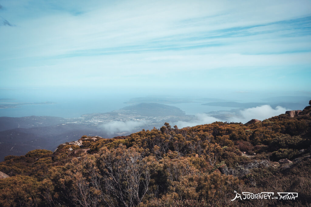 塔斯馬尼亞近郊景點 - 威靈頓山 Mt. Wellington