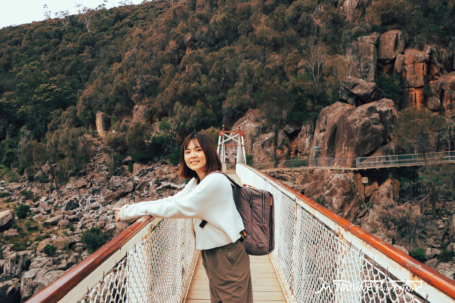 塔斯馬尼亞景點 激流峽谷 Cataract Gorge