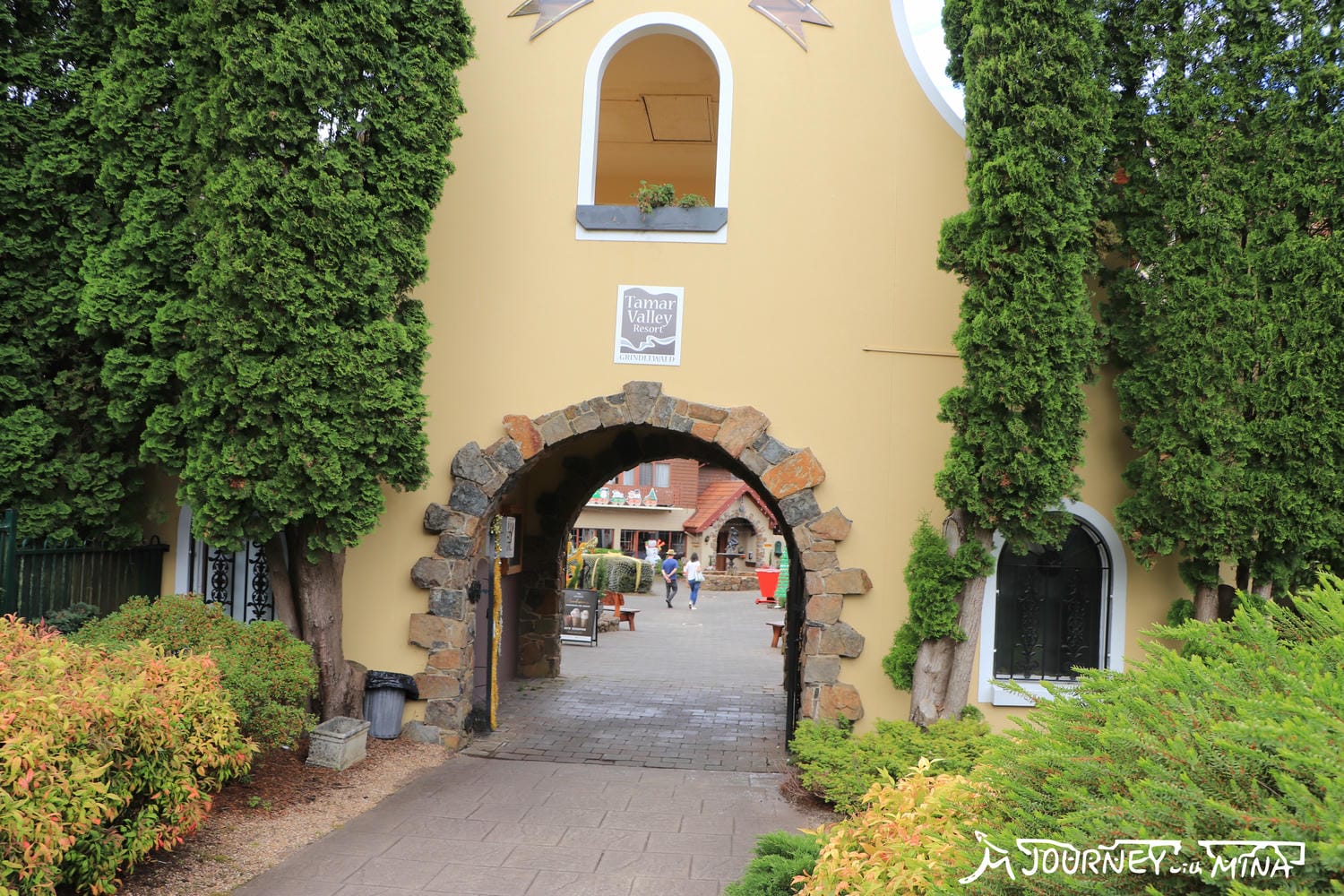 塔斯馬尼亞瑞士村 The Swiss Grindelwald Village