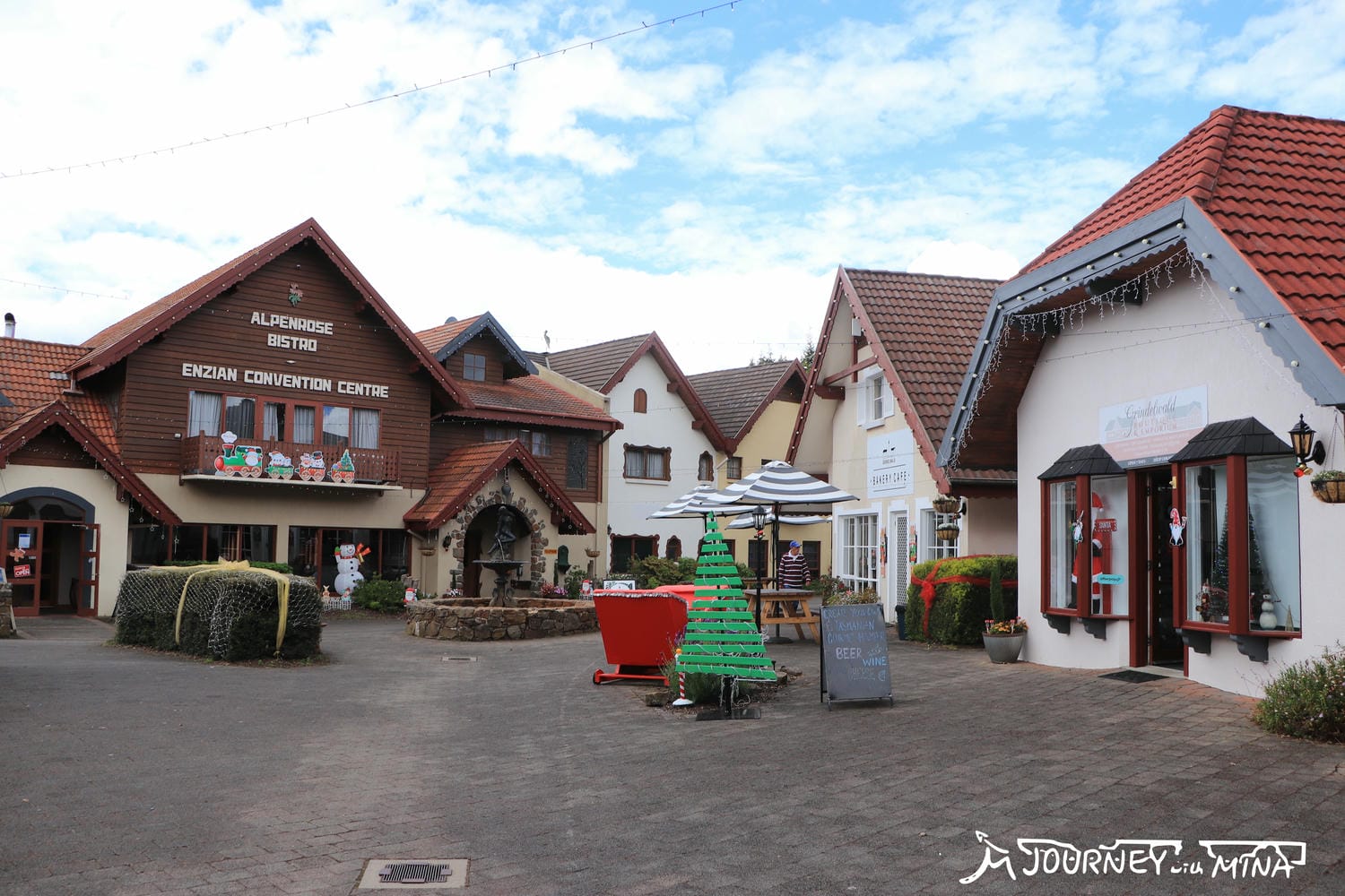 塔斯馬尼亞瑞士村 The Swiss Grindelwald Village