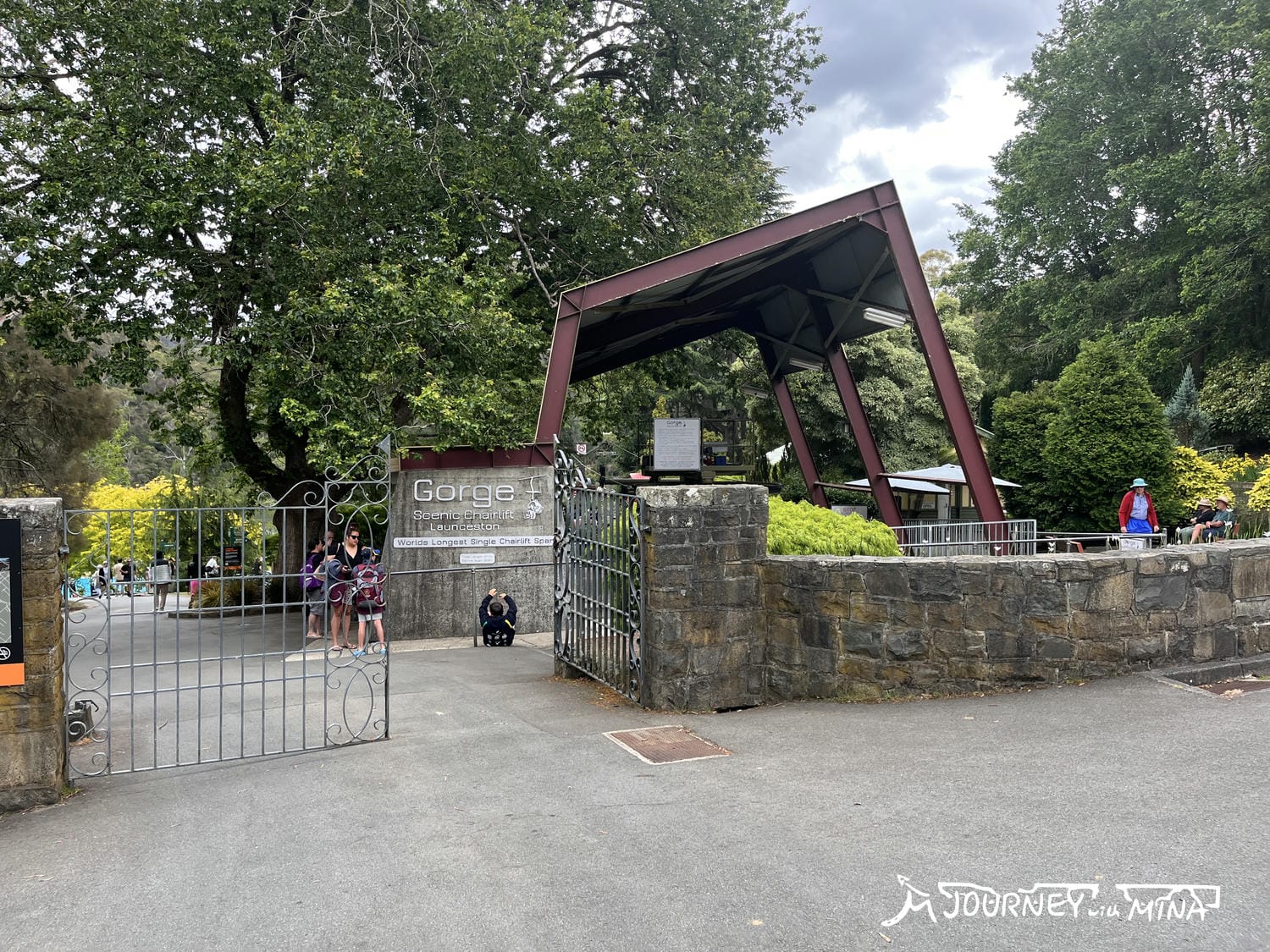【塔斯馬尼亞卡塔拉克特峽谷】Launceston市區景點親子最愛空中纜車 Gorge Scenic Chairlift - 第3張圖 朗塞斯頓一日遊空中纜車/卡塔拉克特激流峽谷激流峽谷 Gorge Chairlift Launceston