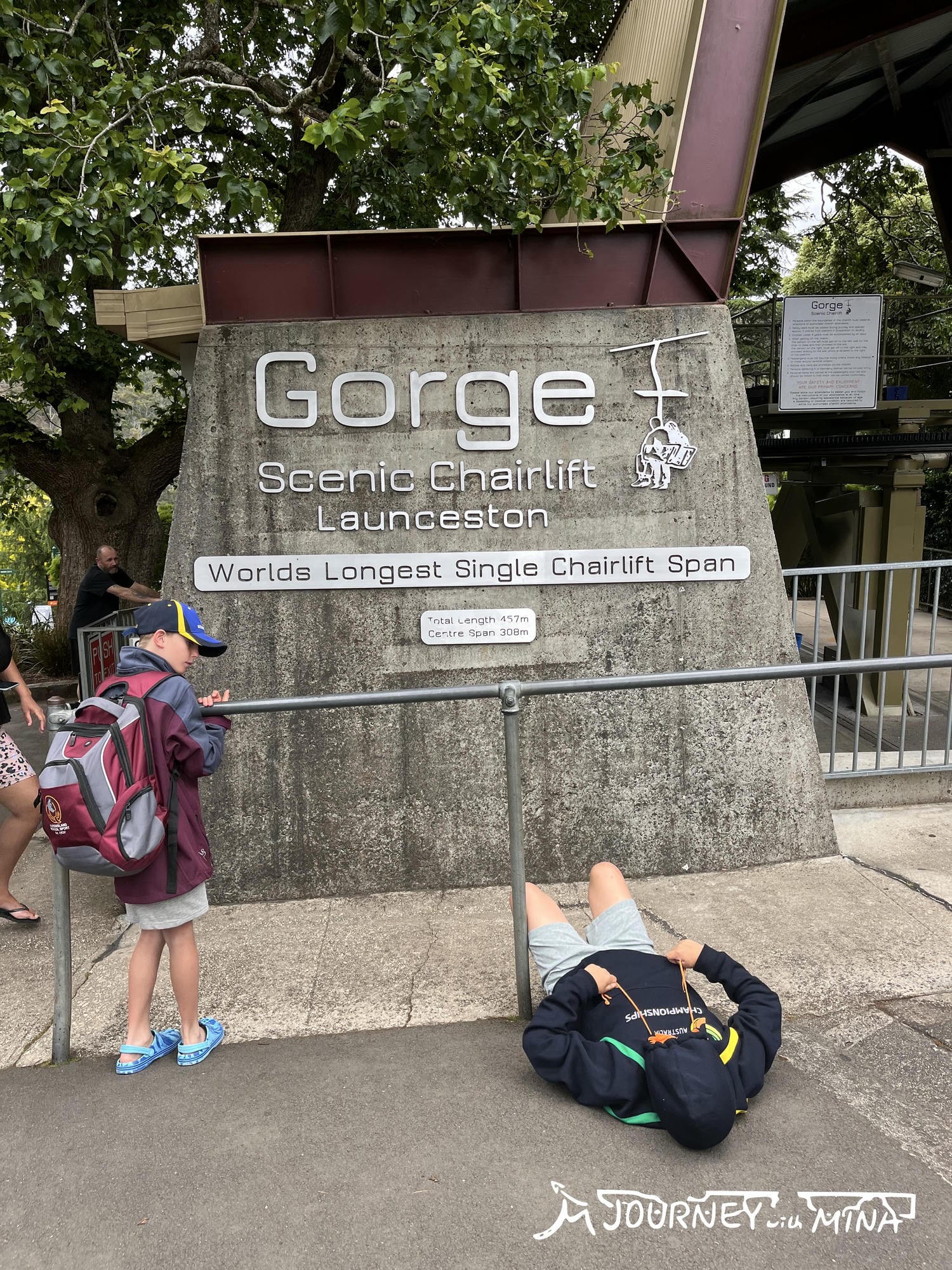 【塔斯馬尼亞卡塔拉克特峽谷】Launceston市區景點親子最愛空中纜車 Gorge Scenic Chairlift - 第4張圖 朗塞斯頓一日遊空中纜車/卡塔拉克特激流峽谷激流峽谷 Gorge Chairlift Launceston