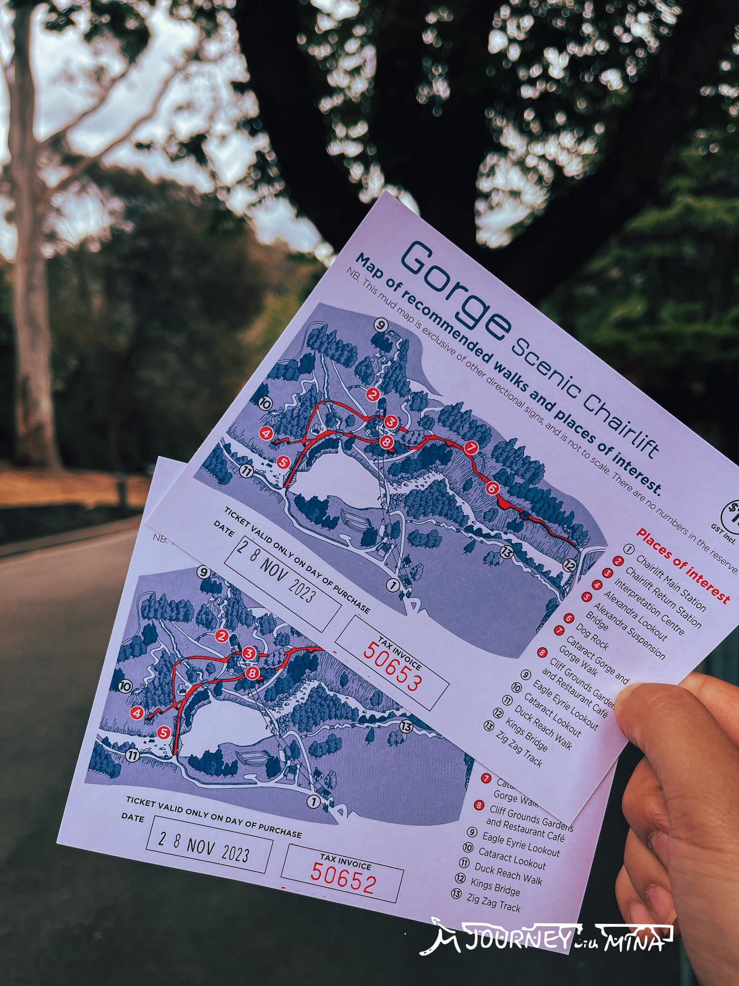 【塔斯馬尼亞卡塔拉克特峽谷】Launceston市區景點親子最愛空中纜車 Gorge Scenic Chairlift - 第2張圖 朗塞斯頓一日遊空中纜車/卡塔拉克特激流峽谷激流峽谷 Gorge Chairlift Launceston