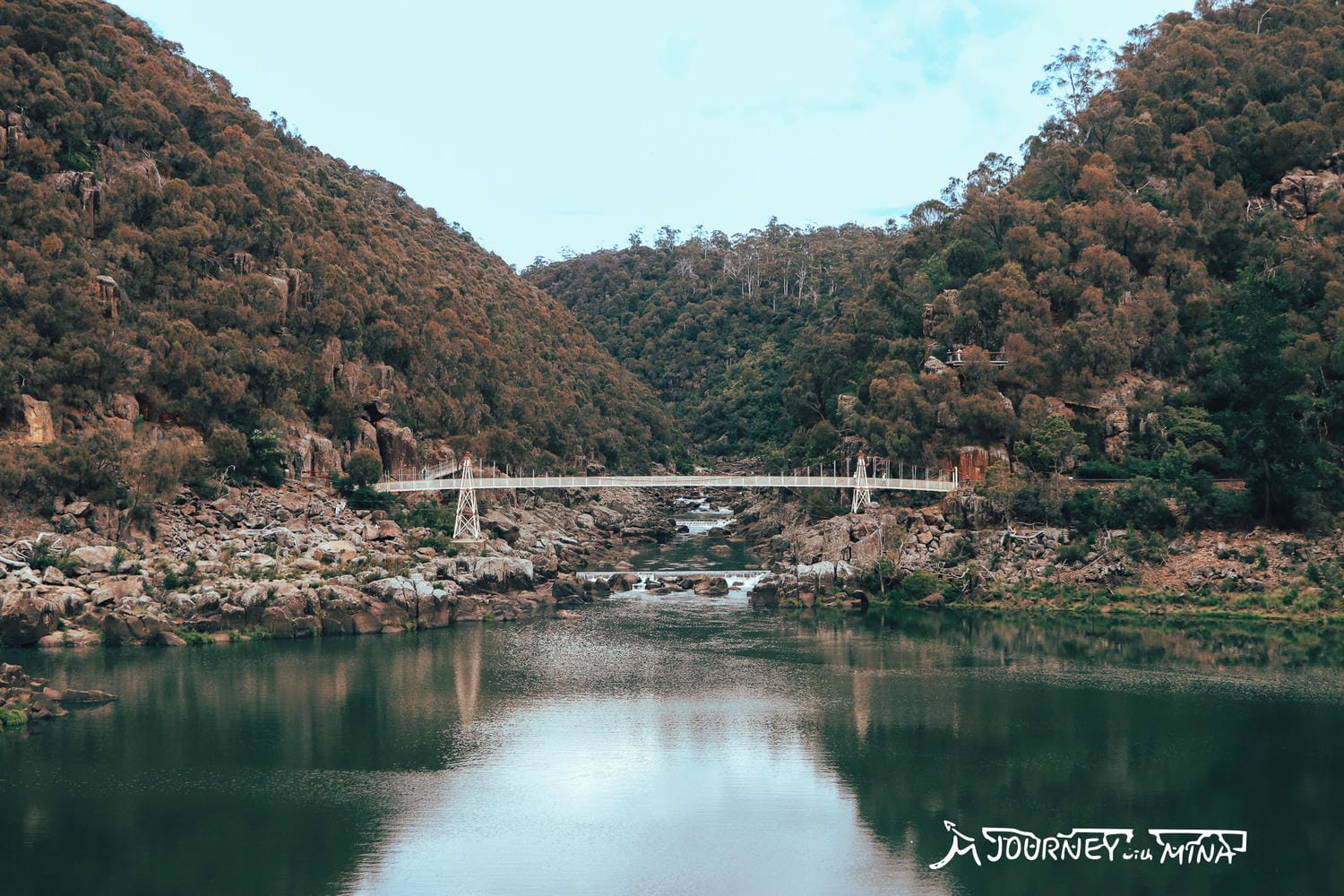 【塔斯馬尼亞卡塔拉克特峽谷】Launceston市區景點親子最愛空中纜車 Gorge Scenic Chairlift - 第15張圖 朗塞斯頓一日遊空中纜車/卡塔拉克特激流峽谷激流峽谷 Gorge Chairlift Launceston