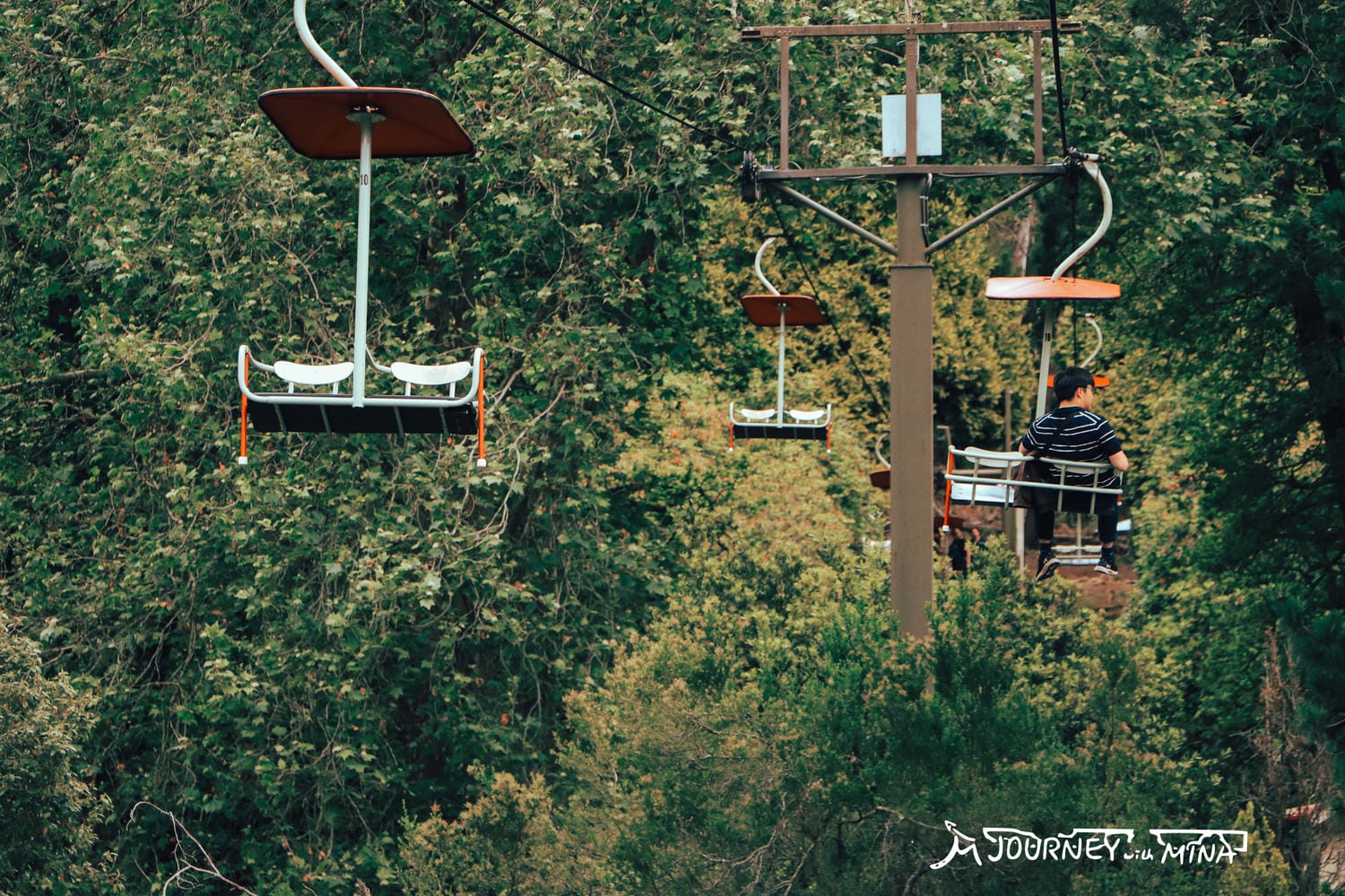 【塔斯馬尼亞卡塔拉克特峽谷】Launceston市區景點親子最愛空中纜車 Gorge Scenic Chairlift - 第1張圖 朗塞斯頓一日遊空中纜車/卡塔拉克特激流峽谷激流峽谷 Gorge Chairlift Launceston