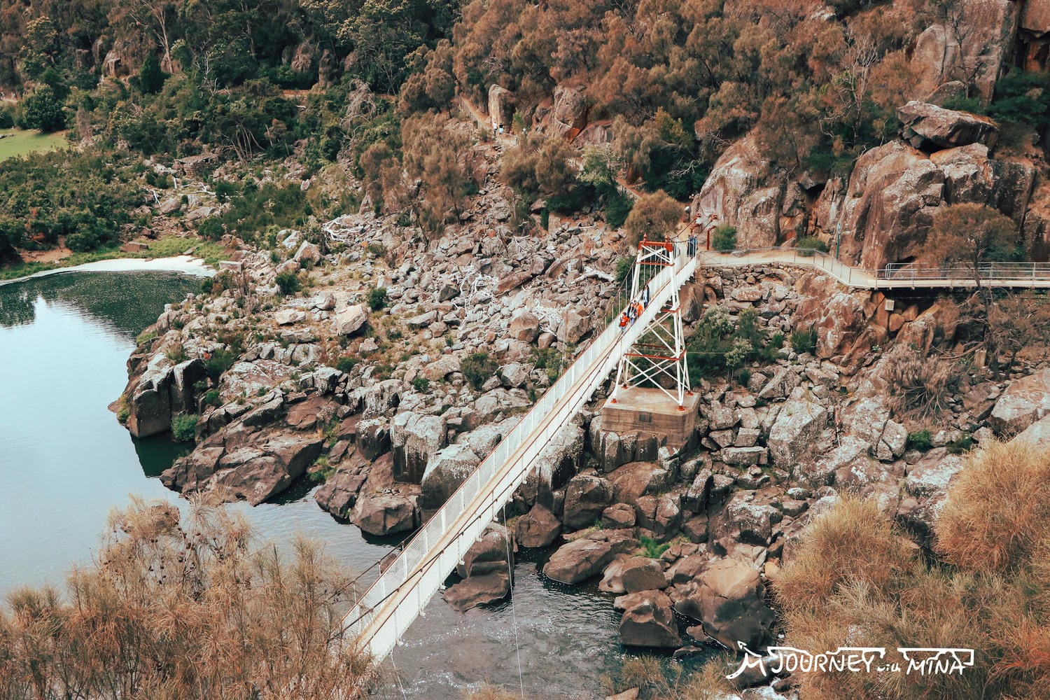 【塔斯馬尼亞卡塔拉克特峽谷】Launceston市區景點親子最愛空中纜車 Gorge Scenic Chairlift - 第10張圖 朗塞斯頓一日遊空中纜車/卡塔拉克特激流峽谷激流峽谷 Gorge Chairlift Launceston