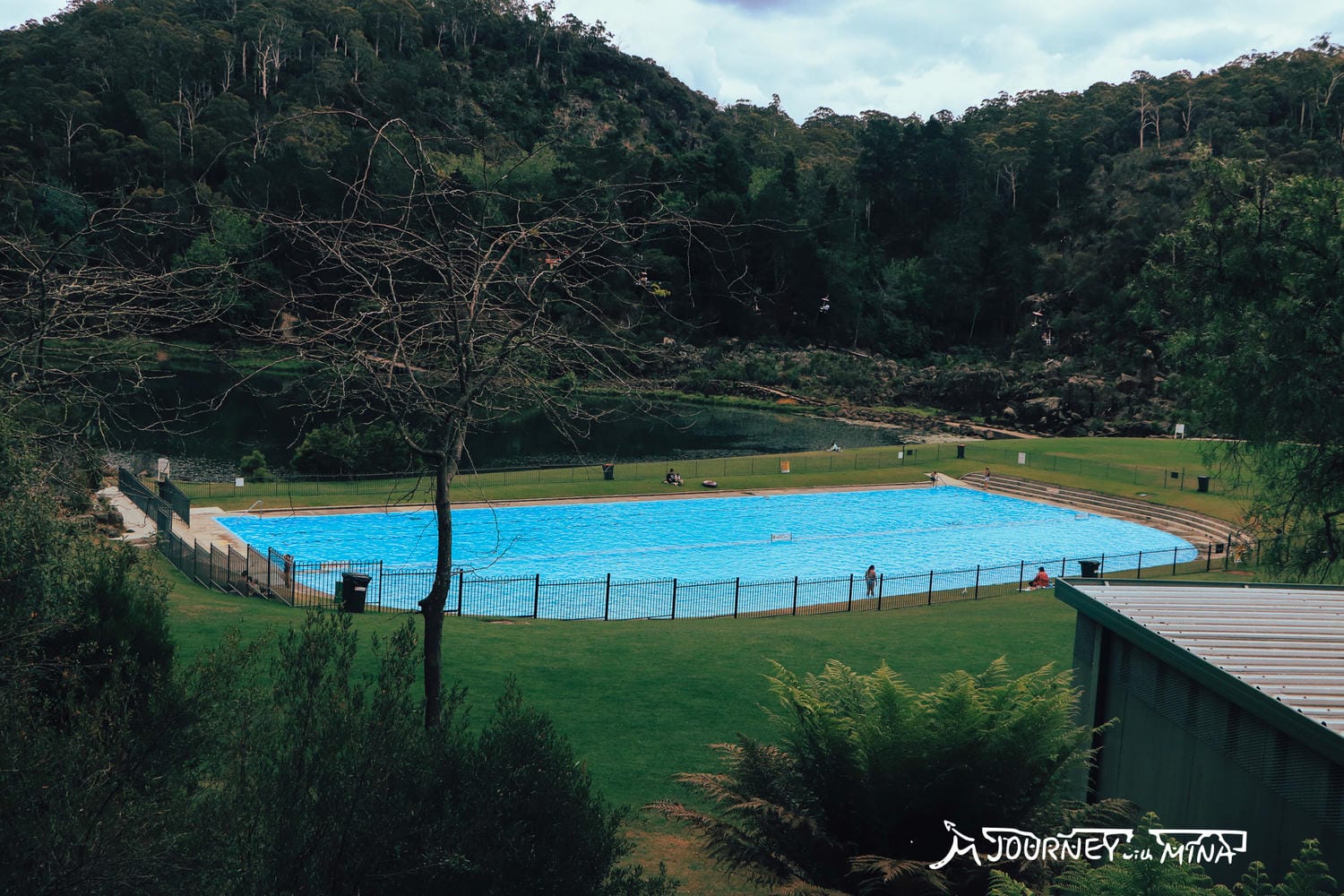 【塔斯馬尼亞卡塔拉克特峽谷】Launceston市區景點親子最愛空中纜車 Gorge Scenic Chairlift - 第16張圖 朗塞斯頓一日遊空中纜車/卡塔拉克特激流峽谷激流峽谷 Gorge Chairlift Launceston