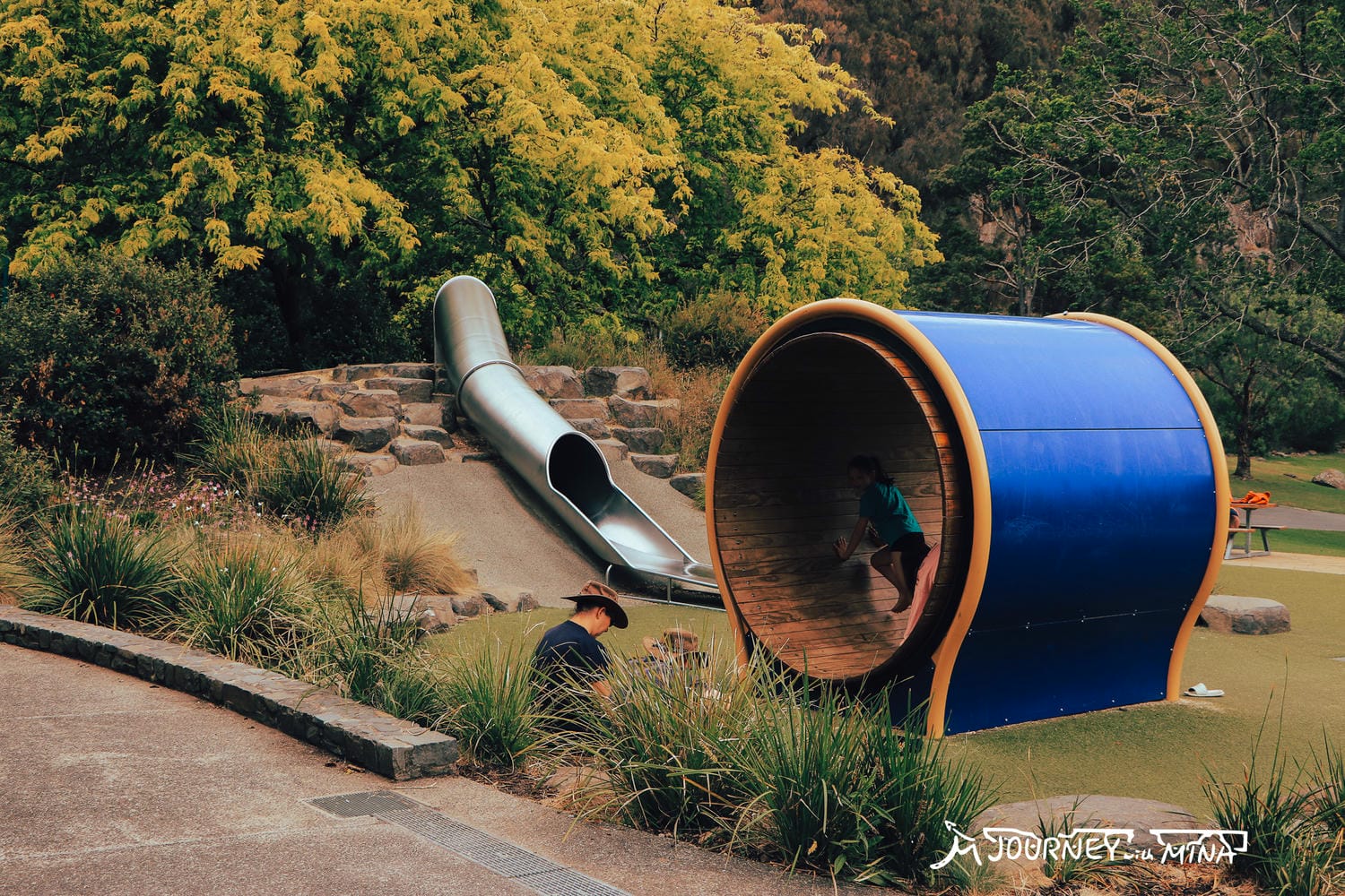 【塔斯馬尼亞卡塔拉克特峽谷】Launceston市區景點親子最愛空中纜車 Gorge Scenic Chairlift - 第18張圖 朗塞斯頓一日遊空中纜車/卡塔拉克特激流峽谷激流峽谷 Gorge Chairlift Launceston