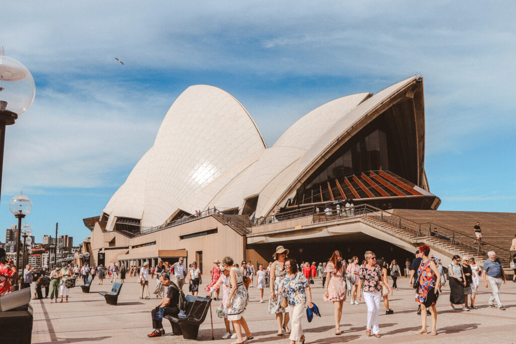 【雪梨歌劇院】一日遊必去打卡點、景觀餐廳美食、歌劇表演懶人包Sydney Opera House