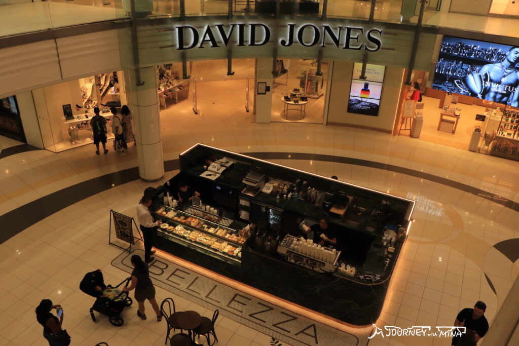 皇后街購物中心 Queen Street Shopping Centre david jones