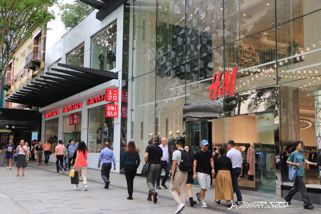 皇后街購物中心 Queen Street Shopping Centre H & M Uniqlo
