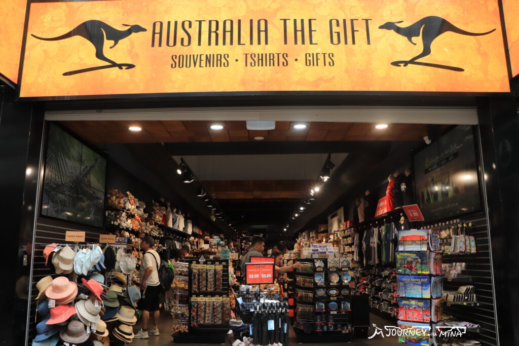 皇后街購物中心 Queen Street Shopping Centre australia souvenirs