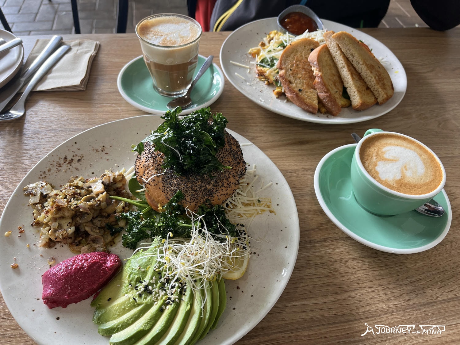布里斯本必吃特色早午餐 Vega