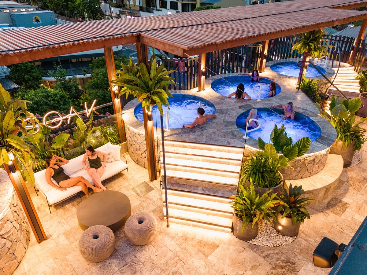 brisbane west end Soak Bathhouse