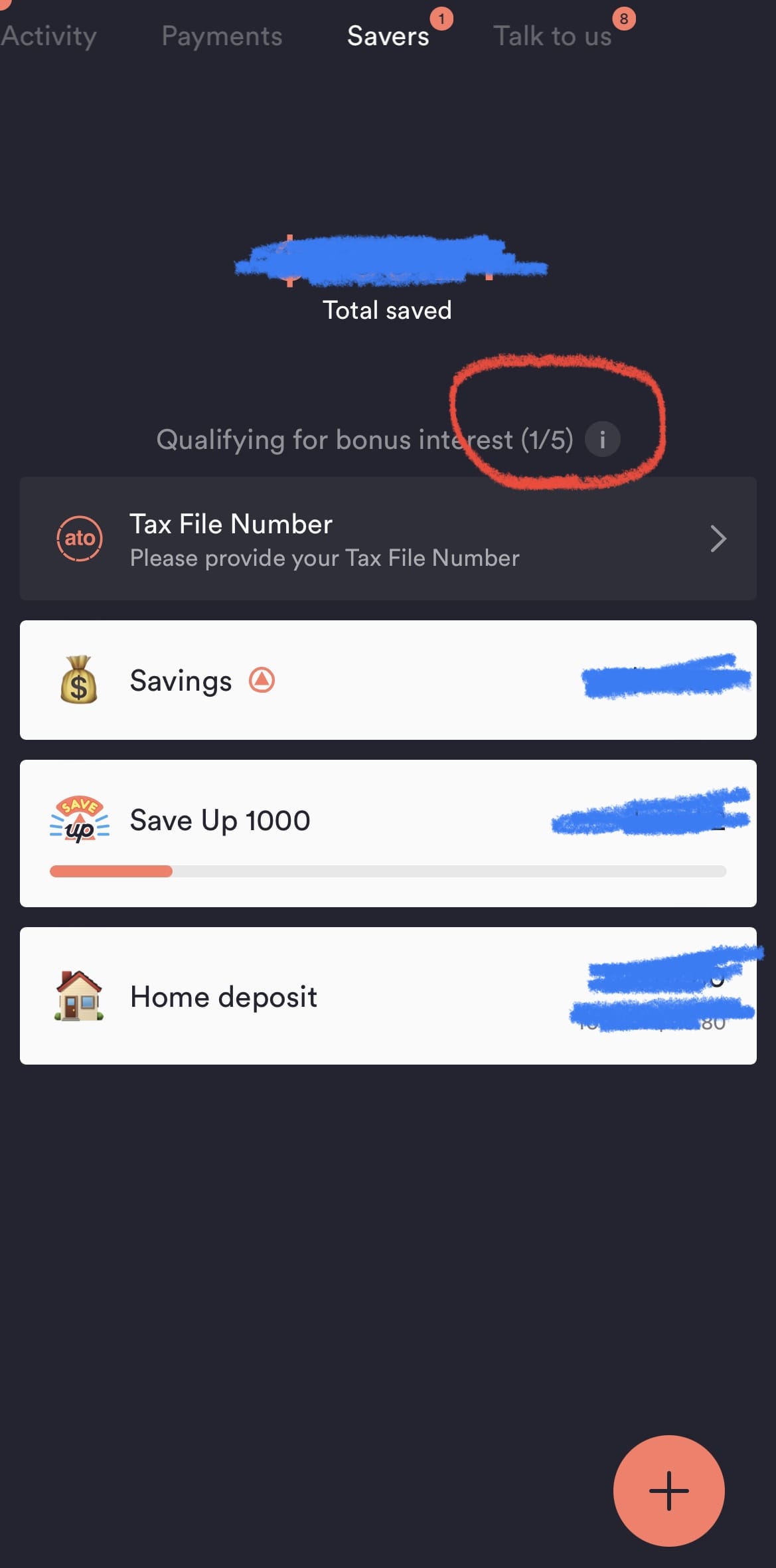 Up Bank 儲蓄帳戶利率多少？