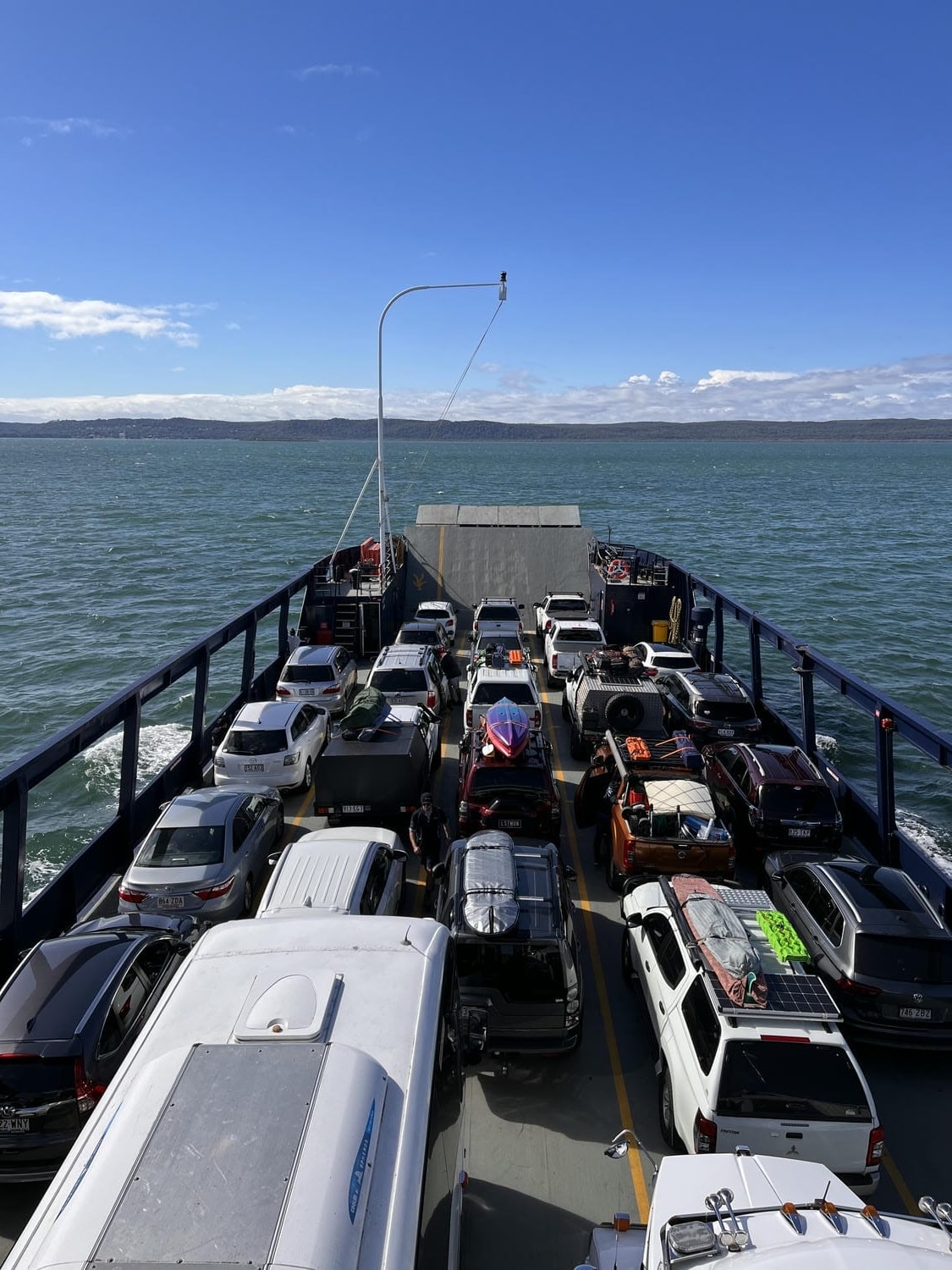 North Stradbroke Island self driving