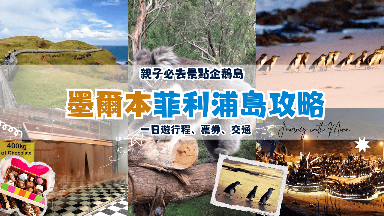 墨爾本親子必去菲利浦島 melbourne phillip island