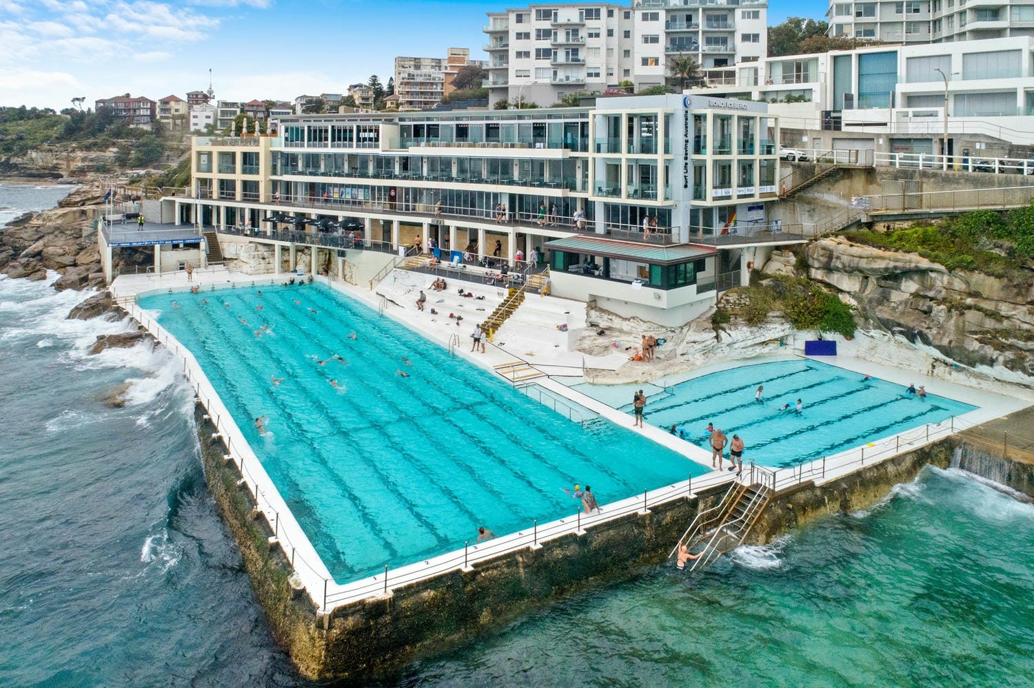 邦代冰山泳池 Bondi Icebergs Pool