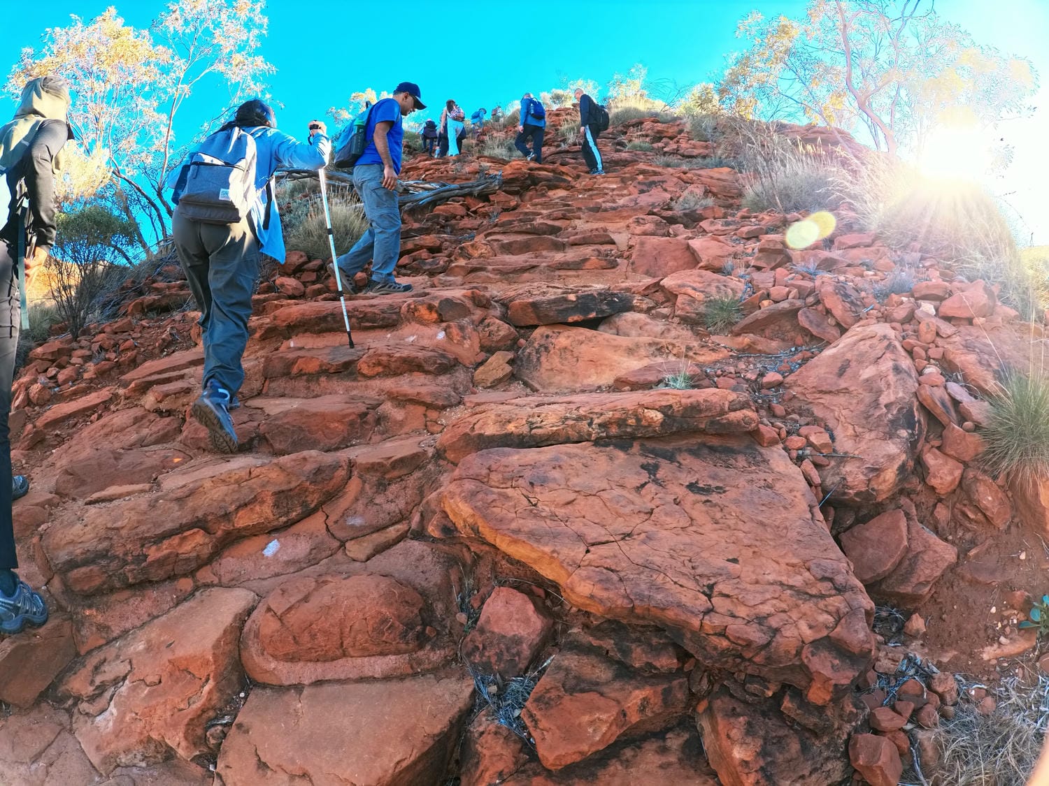 【烏魯魯國王峽谷】 Kings Canyon 一日遊健行路線怎麼走?登山路線/必拍景點/必雷Tips - 第4張圖 烏魯魯景點【國王峽谷】 Kings Canyon 一日遊健行路線怎麼走?