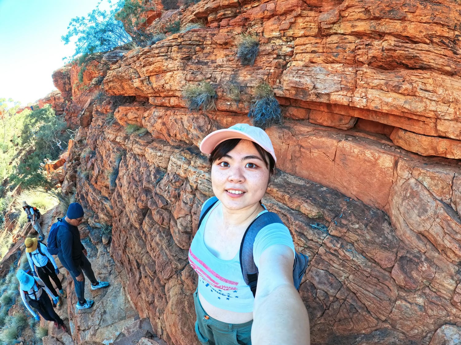 【烏魯魯國王峽谷】 Kings Canyon 一日遊健行路線怎麼走?登山路線/必拍景點/必雷Tips - 第9張圖 烏魯魯景點【國王峽谷】 Kings Canyon 一日遊健行路線怎麼走?