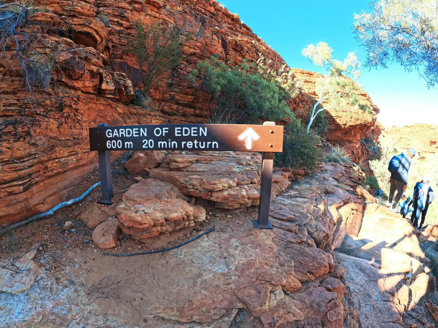 【烏魯魯國王峽谷】 Kings Canyon 一日遊健行路線怎麼走?登山路線/必拍景點/必雷Tips - 第7張圖 烏魯魯景點【國王峽谷】 Kings Canyon 一日遊健行路線怎麼走?