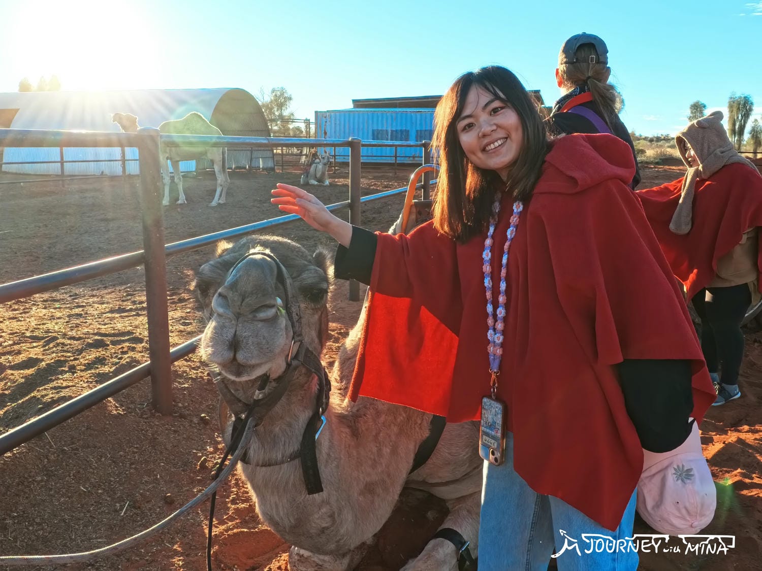 烏魯魯旅遊最佳季節?穿搭分享!這些衣服千萬不要穿! - 第2張圖 沙漠中騎駱駝看日出!Bucket List解鎖烏魯魯一生必做體驗 Camel riding