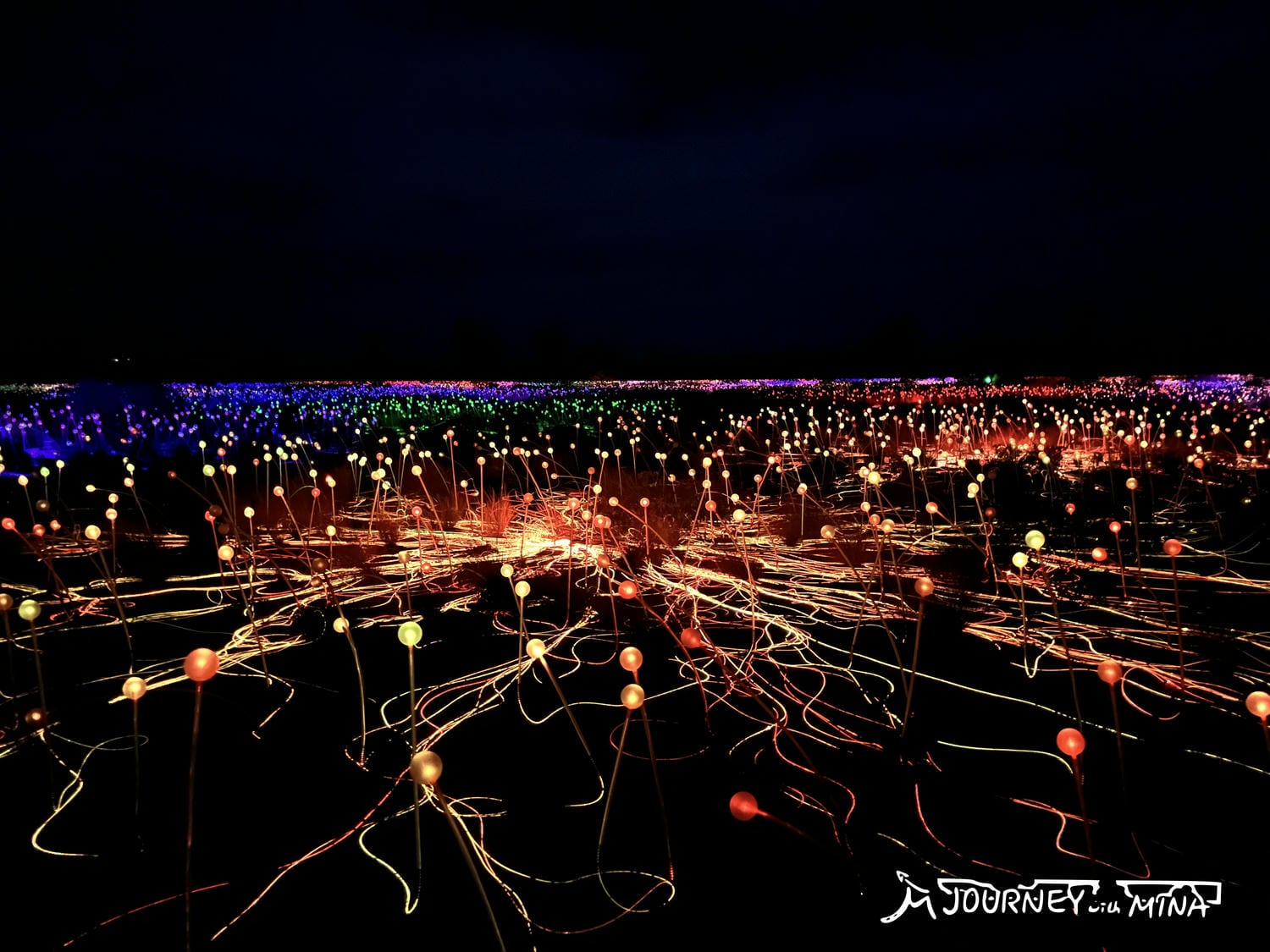 【烏魯魯光展】必去體驗 Field of Light 星野之園多值得去? - 第2張圖 烏魯魯 Field of Light 星野之園光展