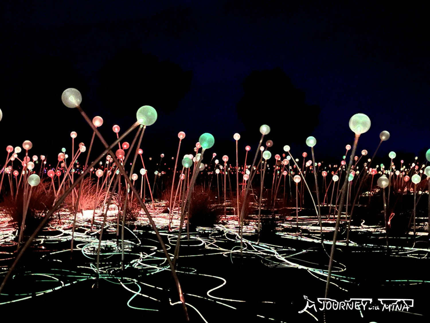 【烏魯魯光展】必去體驗 Field of Light 星野之園多值得去? - 第1張圖 烏魯魯 Field of Light 星野之園光展
