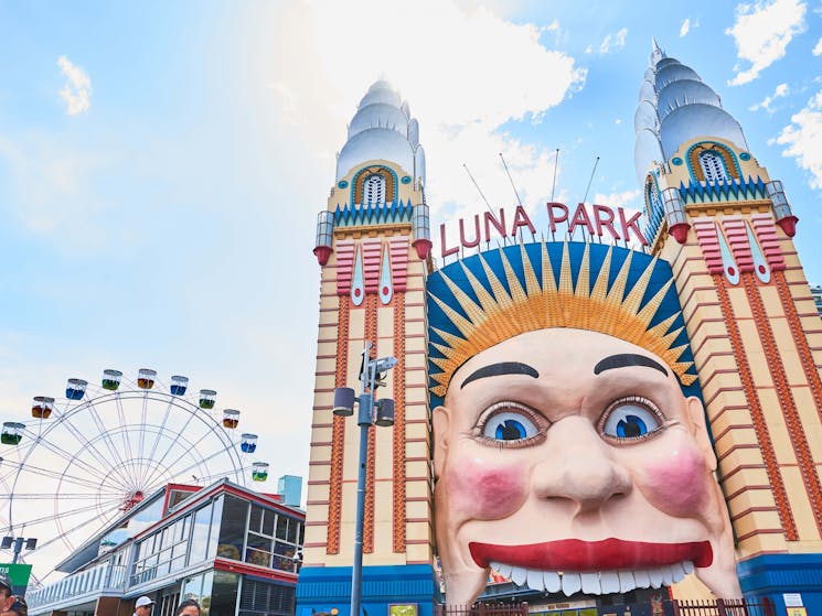 雪梨月亮公園 Luna Park Sydney