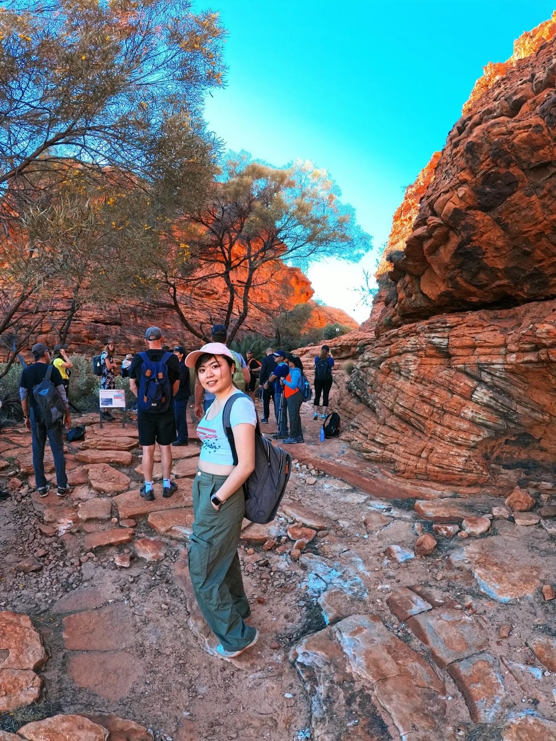 【烏魯魯國王峽谷】 Kings Canyon 一日遊健行路線怎麼走?登山路線/必拍景點/必雷Tips - 第12張圖 烏魯魯景點【國王峽谷】 Kings Canyon 一日遊健行路線怎麼走?