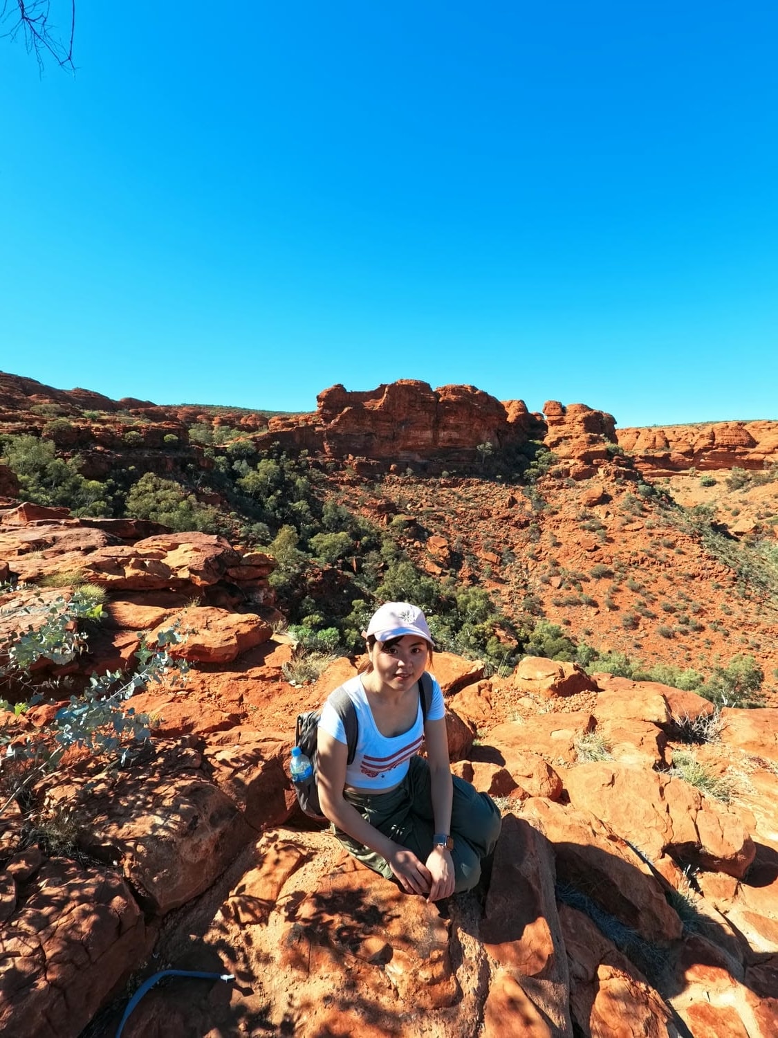 【烏魯魯國王峽谷】 Kings Canyon 一日遊健行路線怎麼走?登山路線/必拍景點/必雷Tips - 第15張圖 烏魯魯景點【國王峽谷】 Kings Canyon 一日遊健行路線怎麼走?