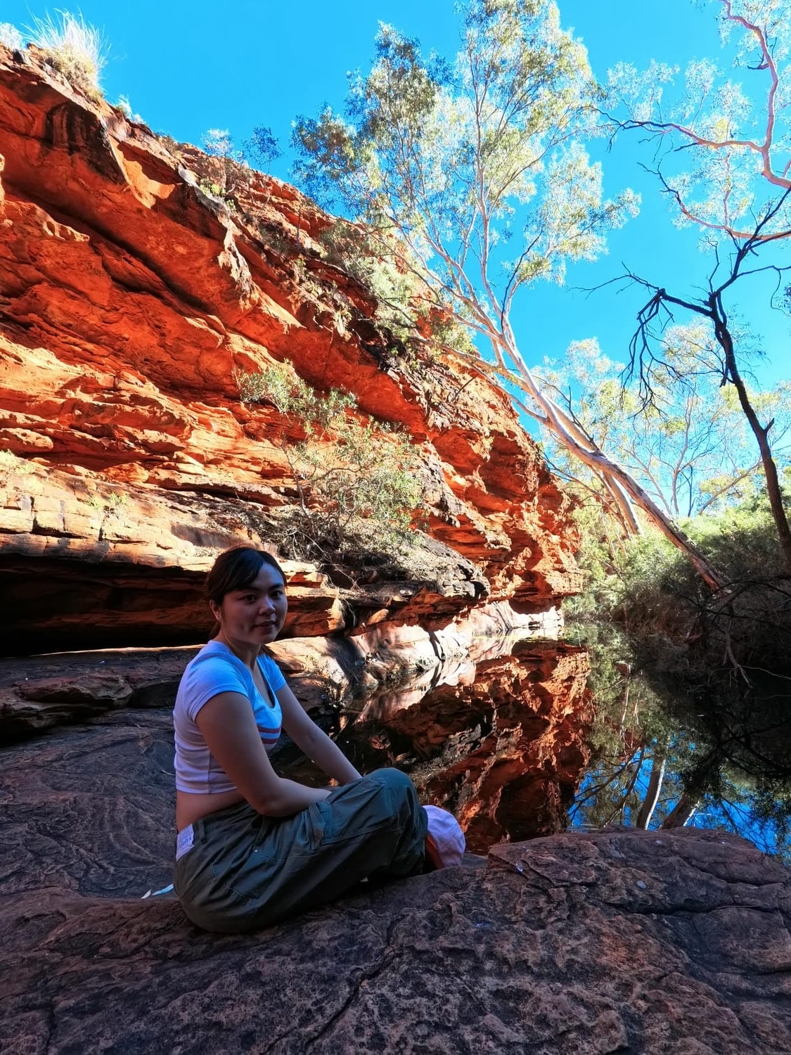 【烏魯魯國王峽谷】 Kings Canyon 一日遊健行路線怎麼走?登山路線/必拍景點/必雷Tips - 第10張圖 烏魯魯景點【國王峽谷】 Kings Canyon 一日遊健行路線怎麼走?