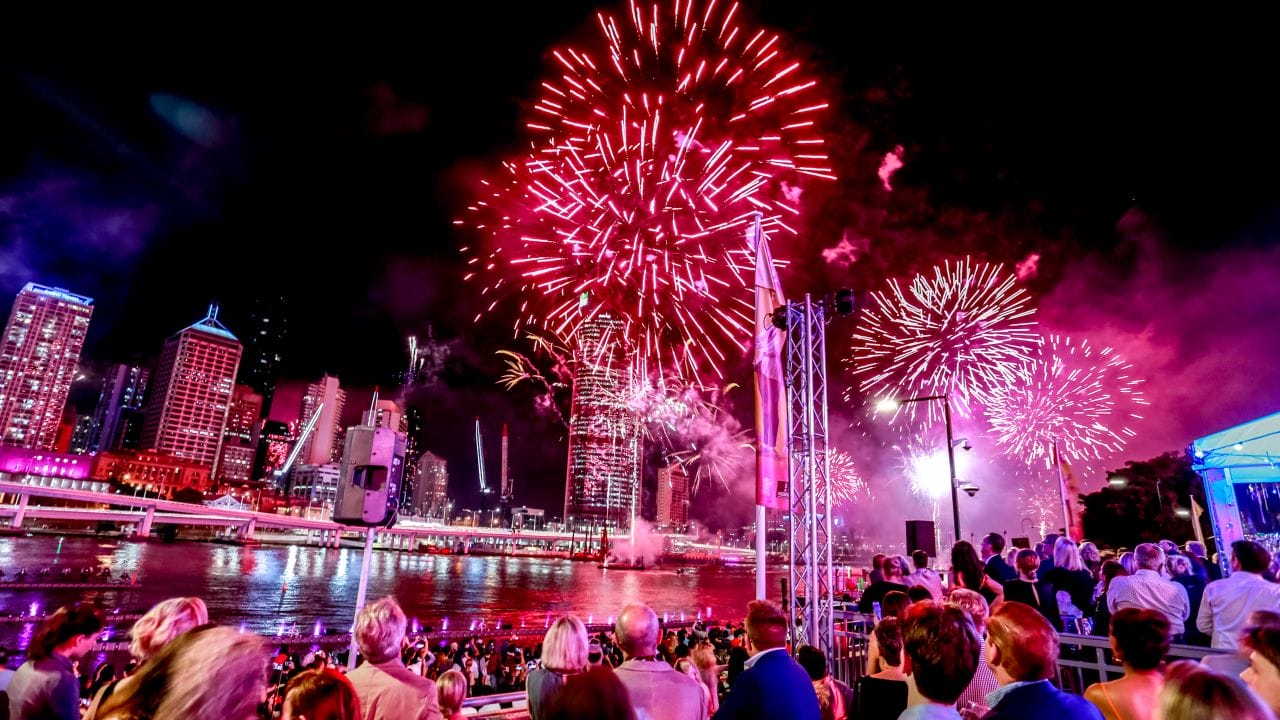 2025年9月6日限定!布里斯本煙火節 Brisbane Festival Riverfire每年必參加活動慶典!活動資訊/最佳觀賞點 - 第1張圖