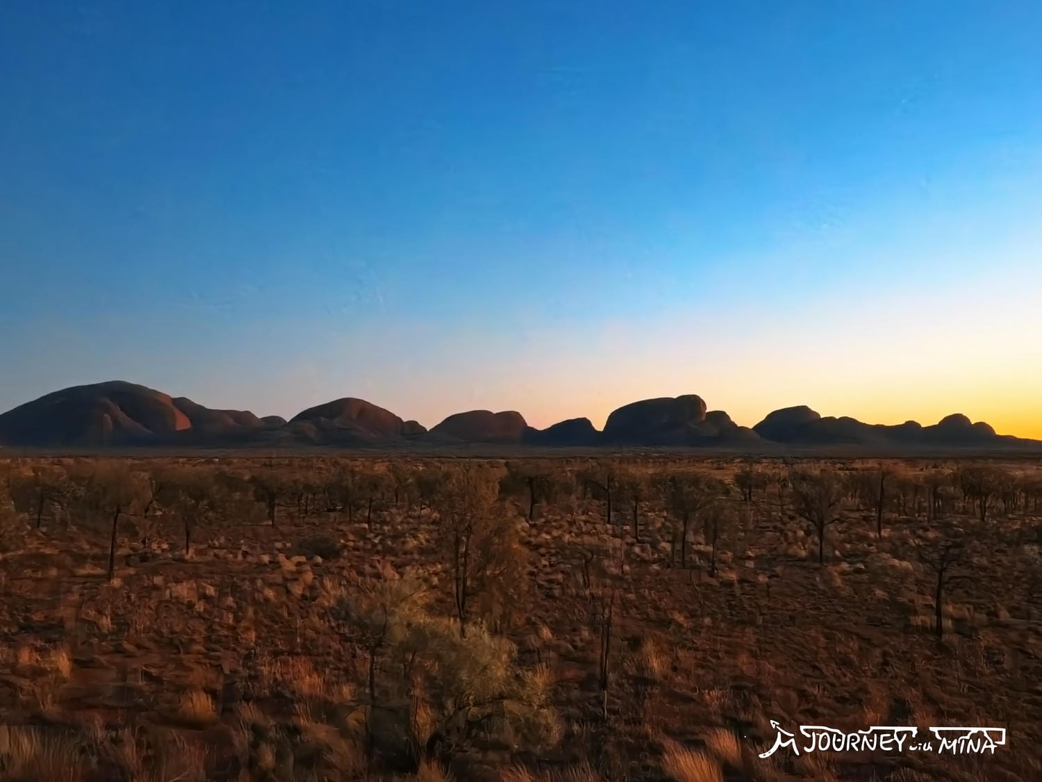 烏魯魯旅遊秘境 卡塔丘塔 Uluru Valley of the Winds 