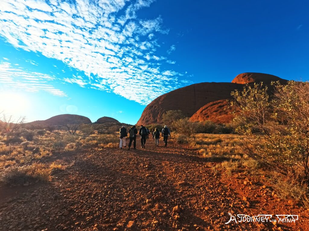 烏魯魯旅遊秘境 卡塔丘塔 Uluru Valley of the Winds 
