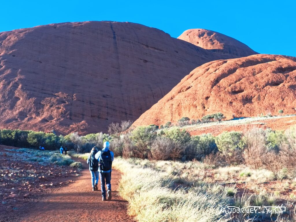 烏魯魯旅遊秘境 卡塔丘塔 Uluru Valley of the Winds 