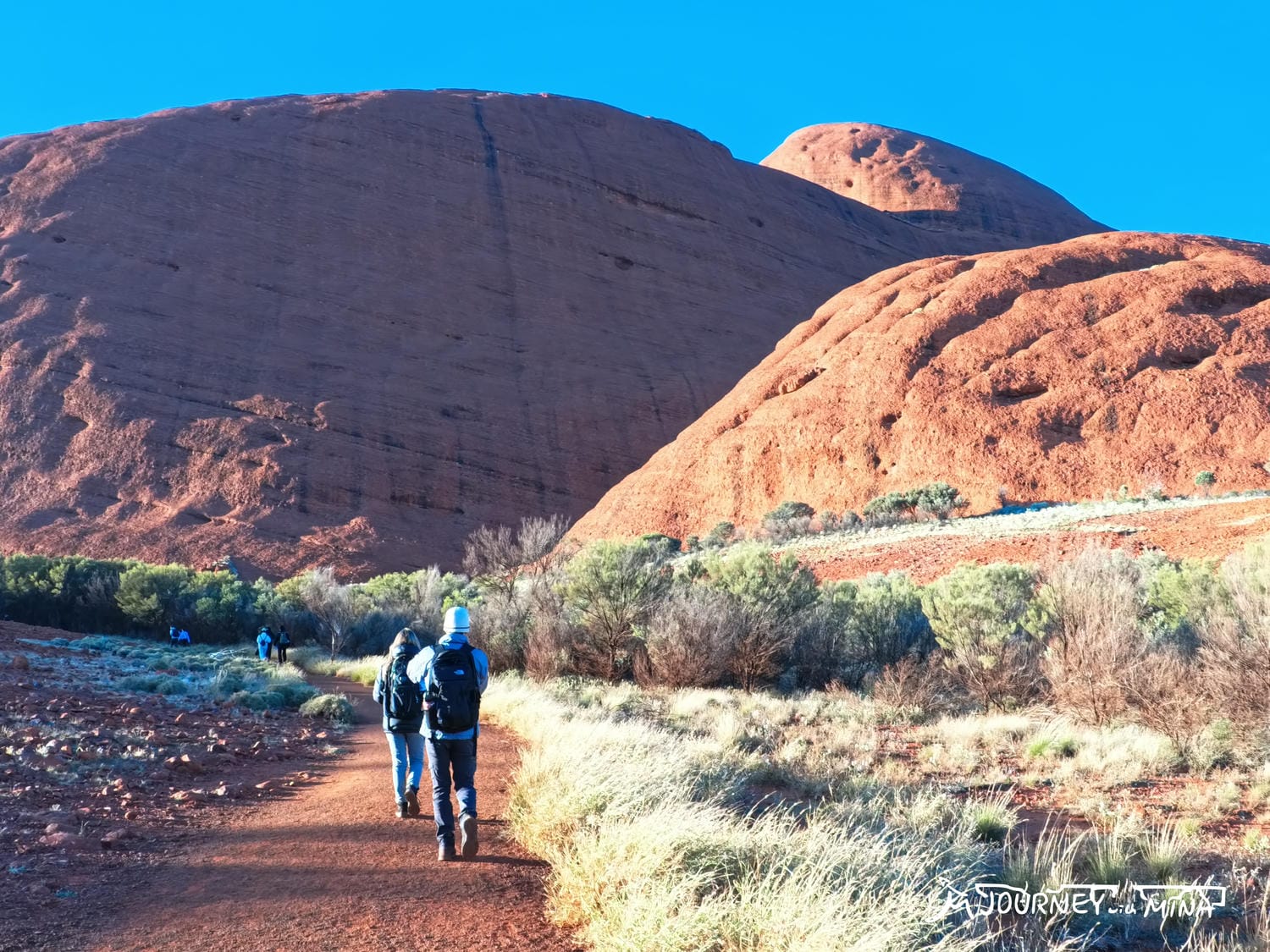 烏魯魯旅遊秘境 卡塔丘塔 Uluru Valley of the Winds 