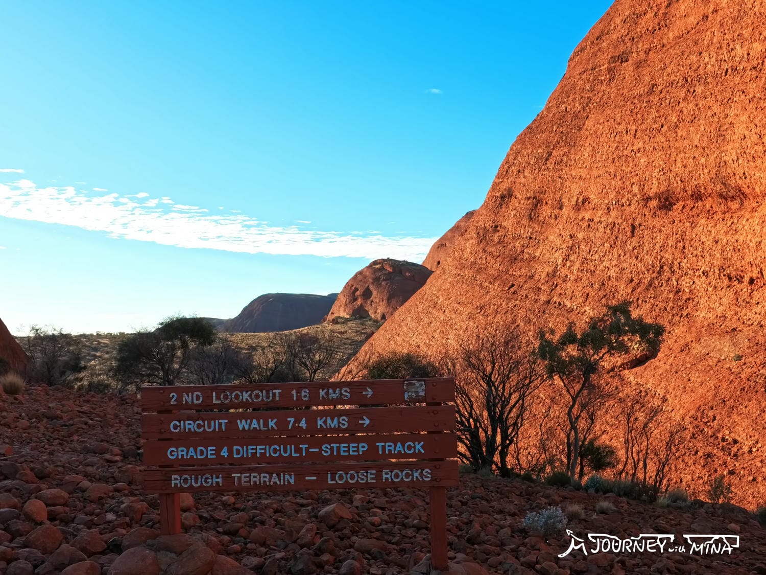 烏魯魯旅遊秘境 卡塔丘塔 Uluru Valley of the Winds 