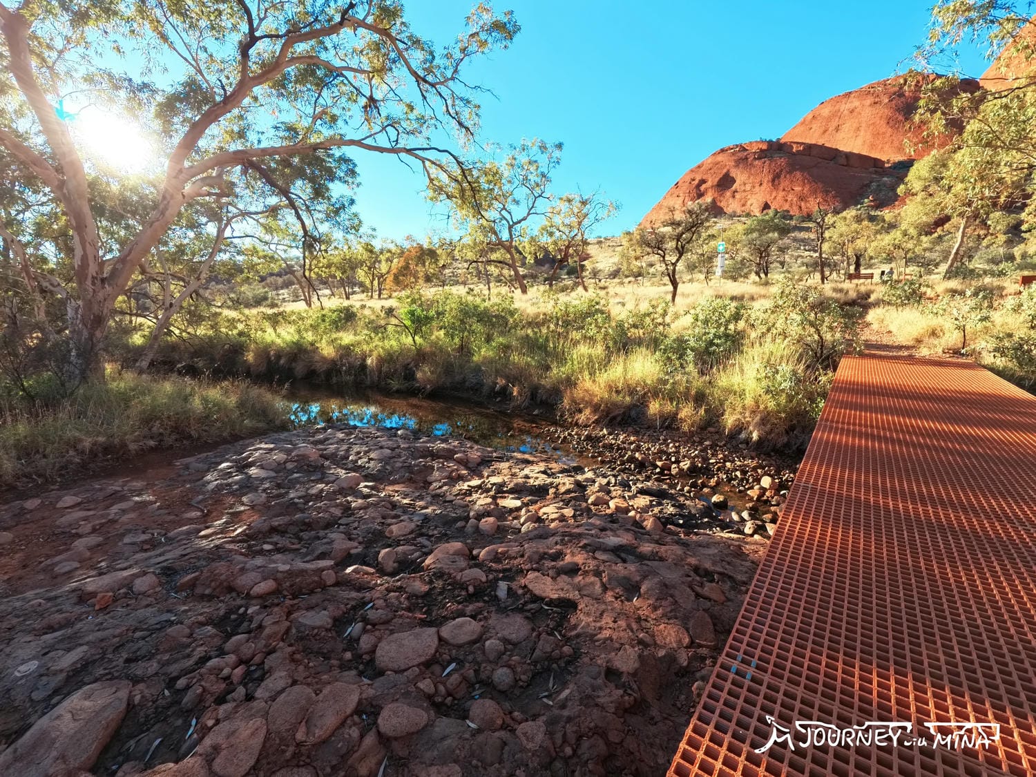 烏魯魯旅遊秘境 卡塔丘塔 Uluru Valley of the Winds 
