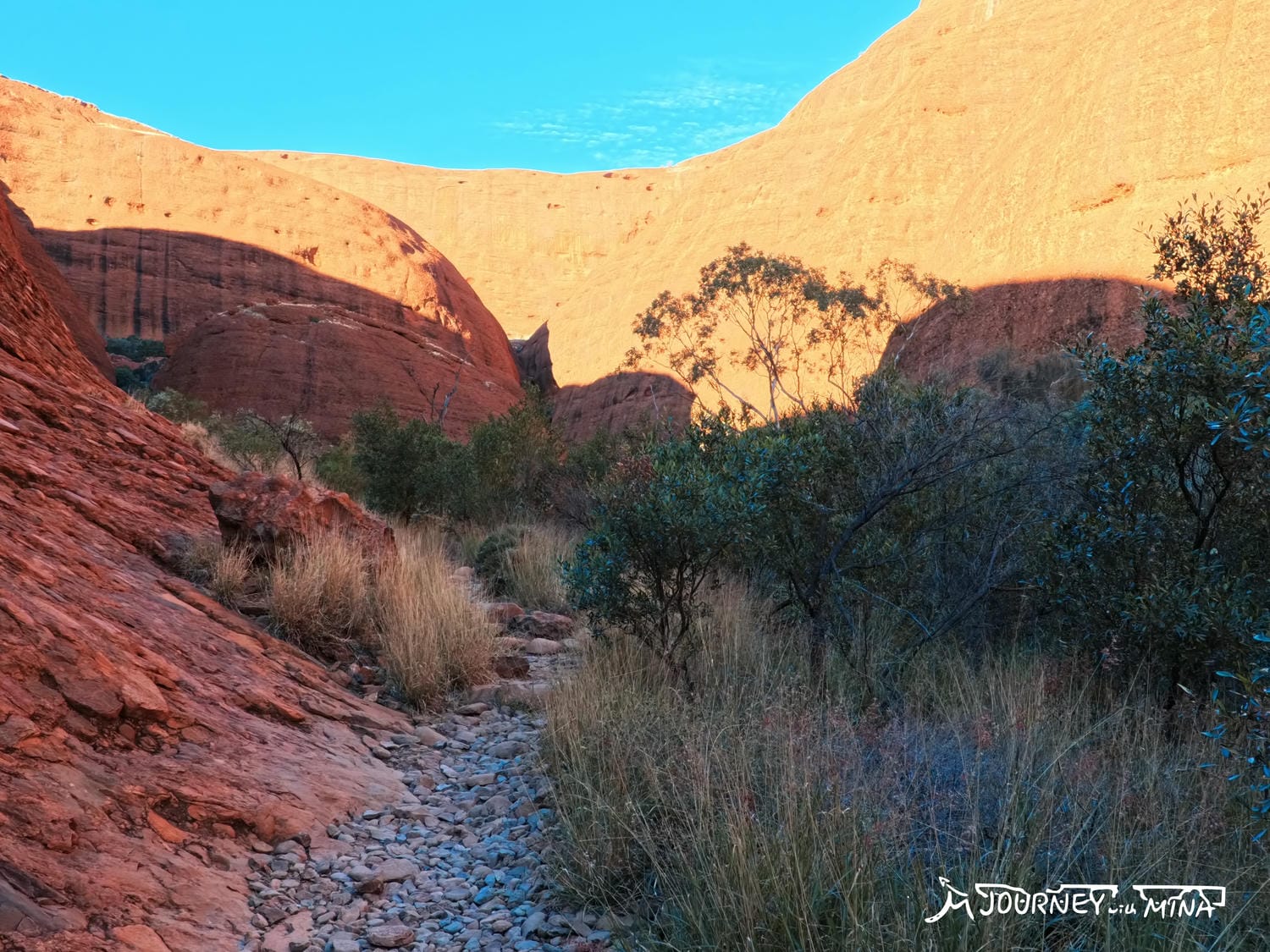 烏魯魯旅遊秘境 卡塔丘塔 Uluru Valley of the Winds 