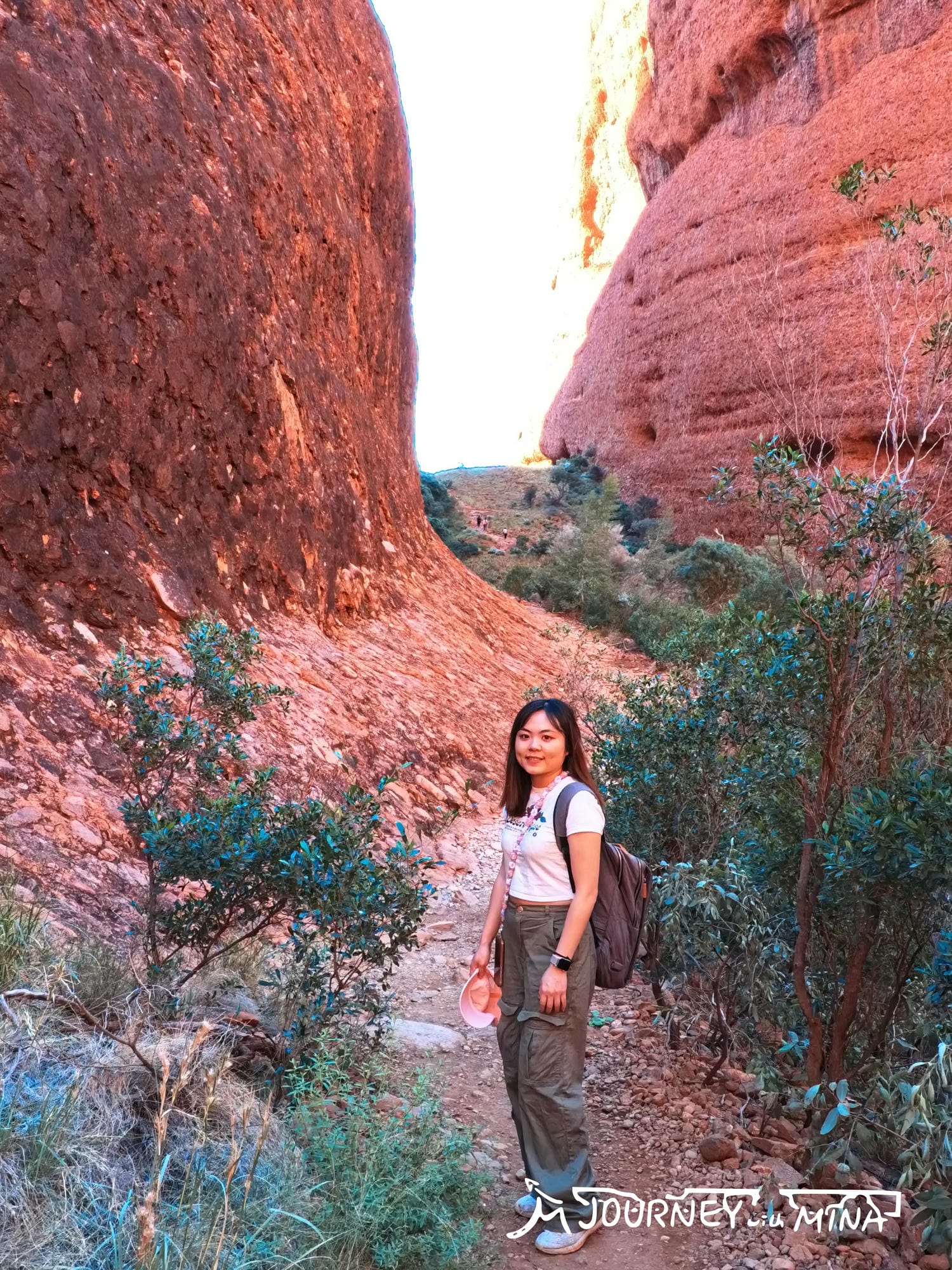 烏魯魯旅遊秘境 卡塔丘塔 Uluru Valley of the Winds 