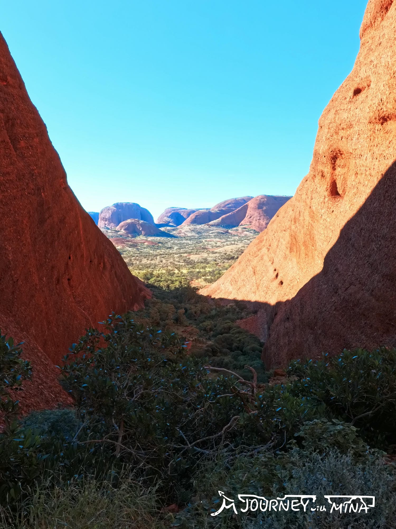 烏魯魯旅遊秘境 卡塔丘塔 Uluru Valley of the Winds 