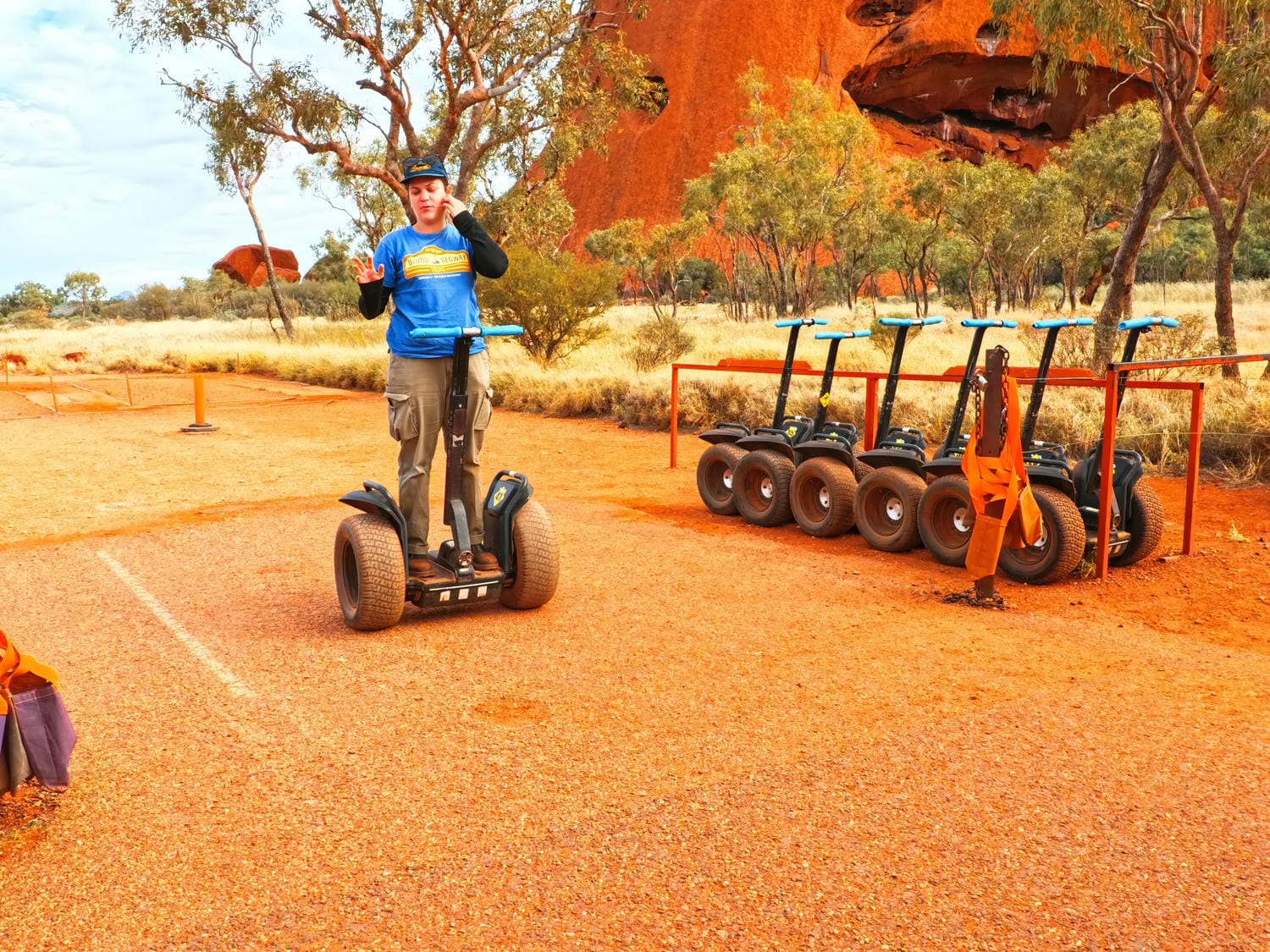 【烏魯魯Segway體驗】超好玩半日遊行程介紹!在巨石下騎平衡車看日出 - 第5張圖