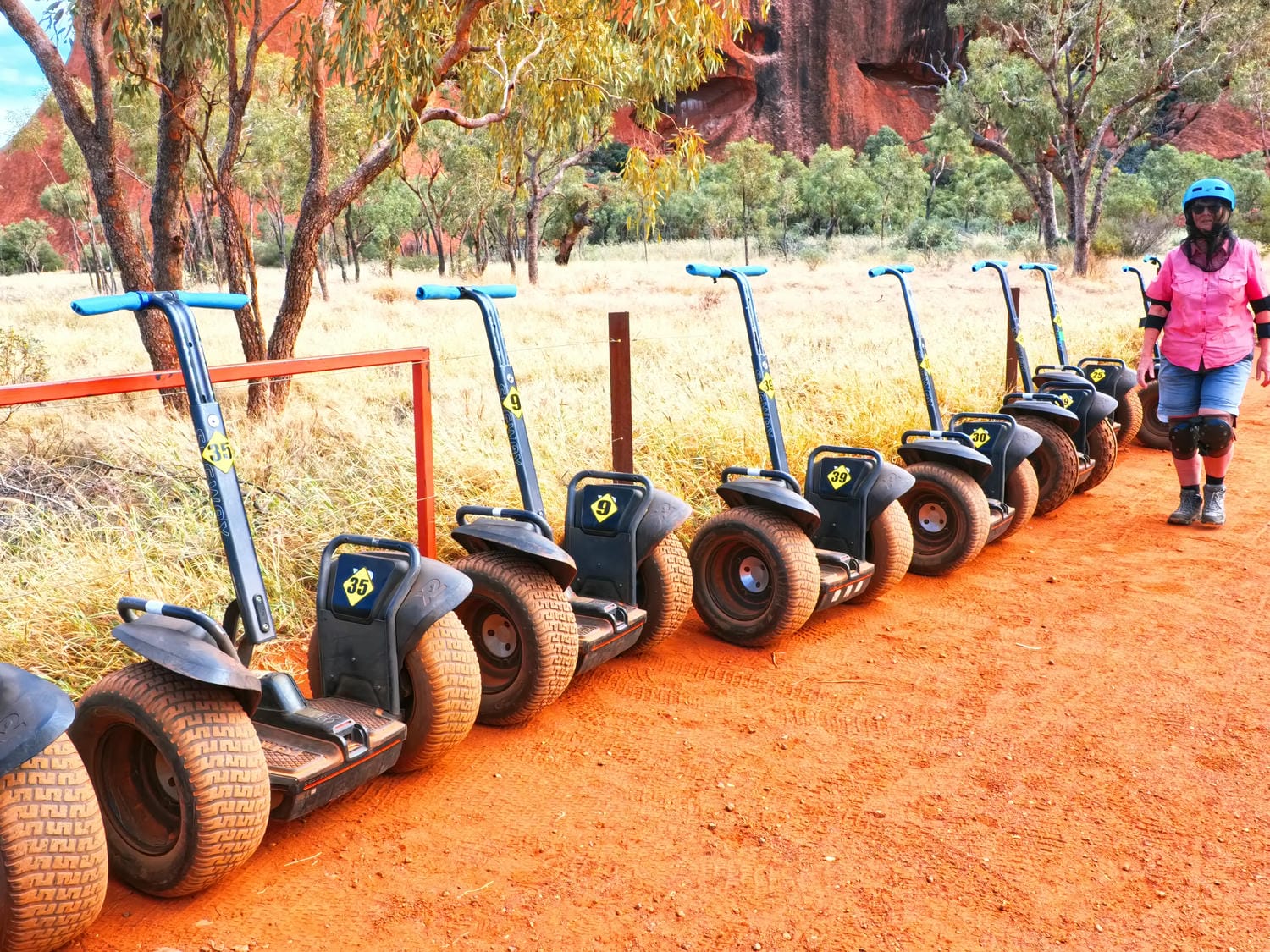 【烏魯魯Segway體驗】超好玩半日遊行程介紹!在巨石下騎平衡車看日出 - 第9張圖