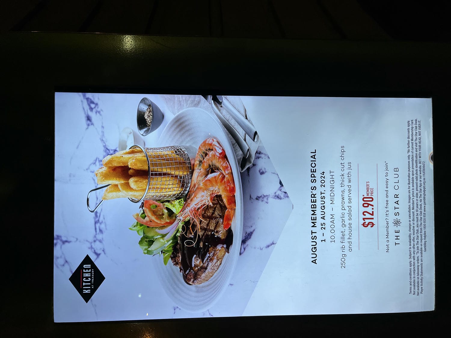 用路邊攤價格吃高級西餐牛排?布里斯本Casino餐廳Kitchen食記 - 第4張圖