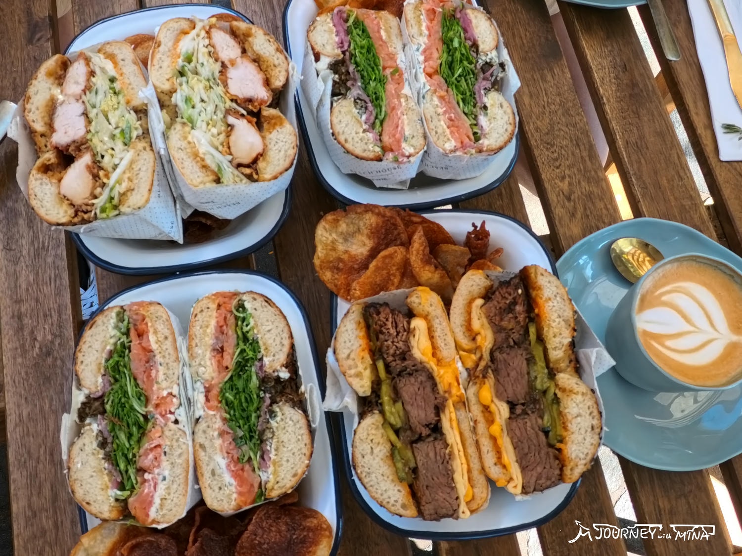 黃金海岸一日遊美食咖啡廳 Tarte Bakery & Cafe