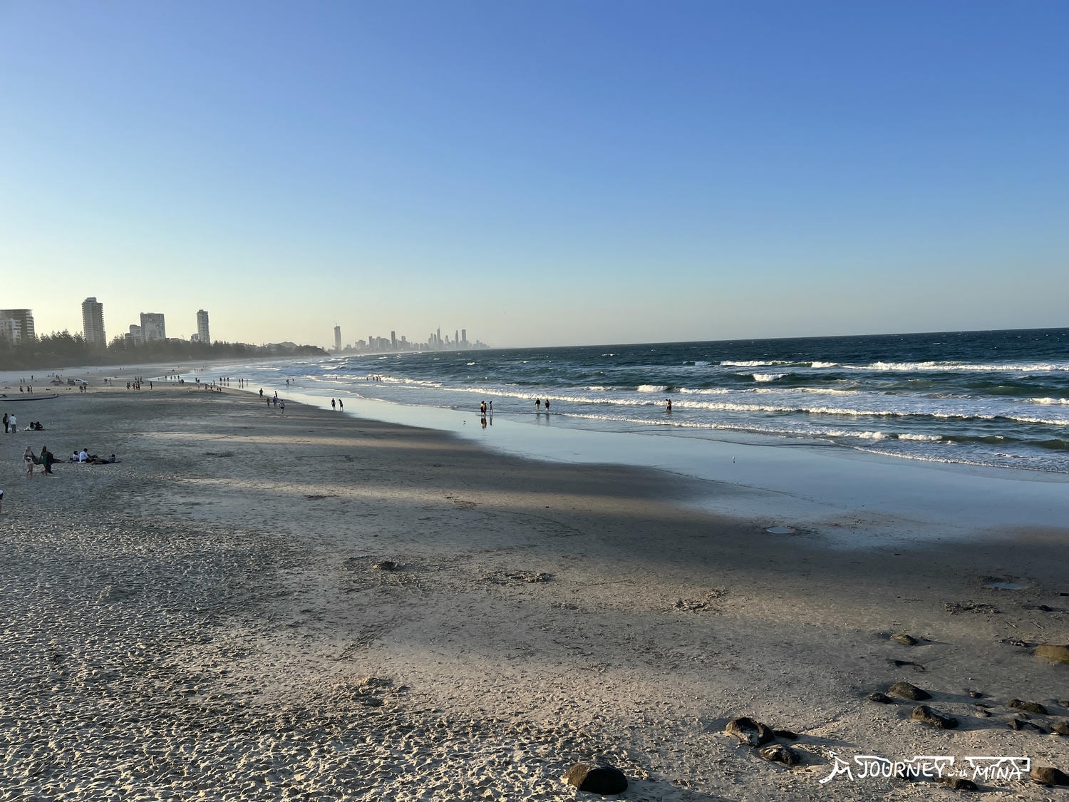 黃金海岸一日遊伯力角海灘 burleigh heads beach