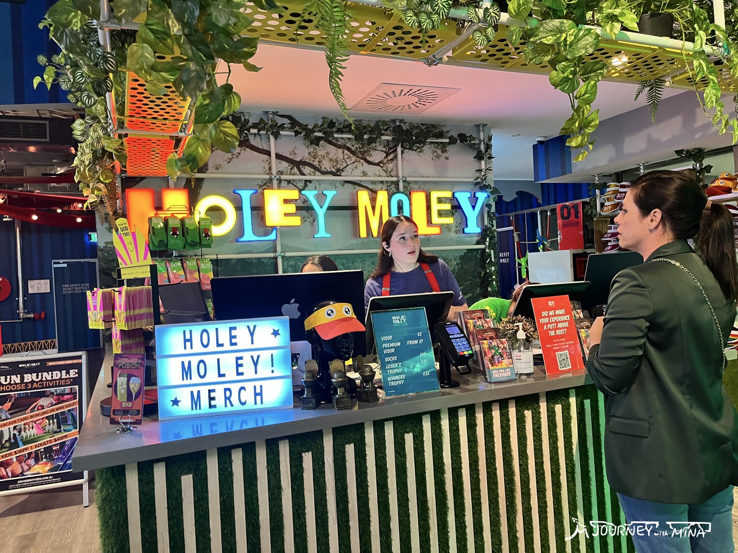 黃金海岸迷你高爾夫 Holey Moley Golf Club